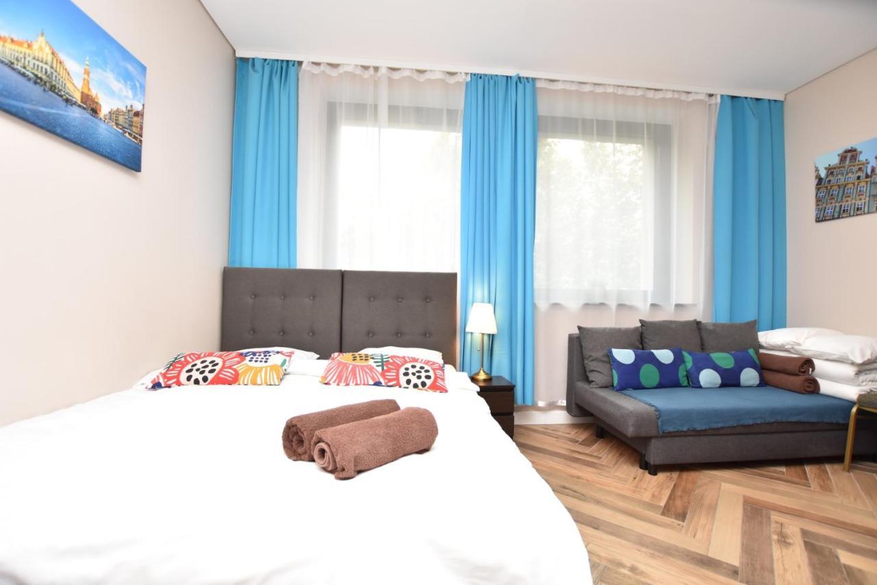 Dukes Apartments - Wita Stwosza Βρότσλαβ Εξωτερικό φωτογραφία