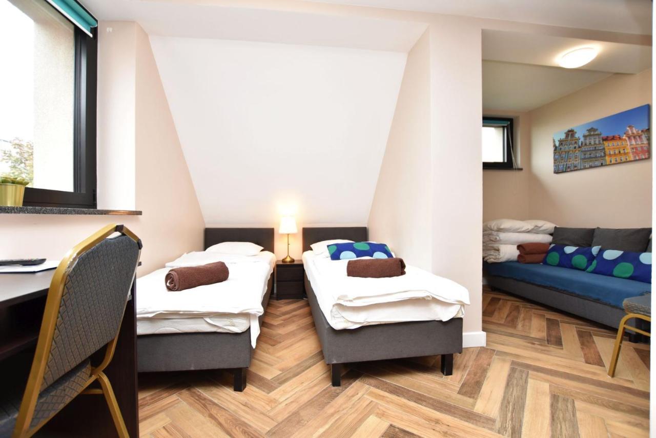 Dukes Apartments - Wita Stwosza Βρότσλαβ Εξωτερικό φωτογραφία