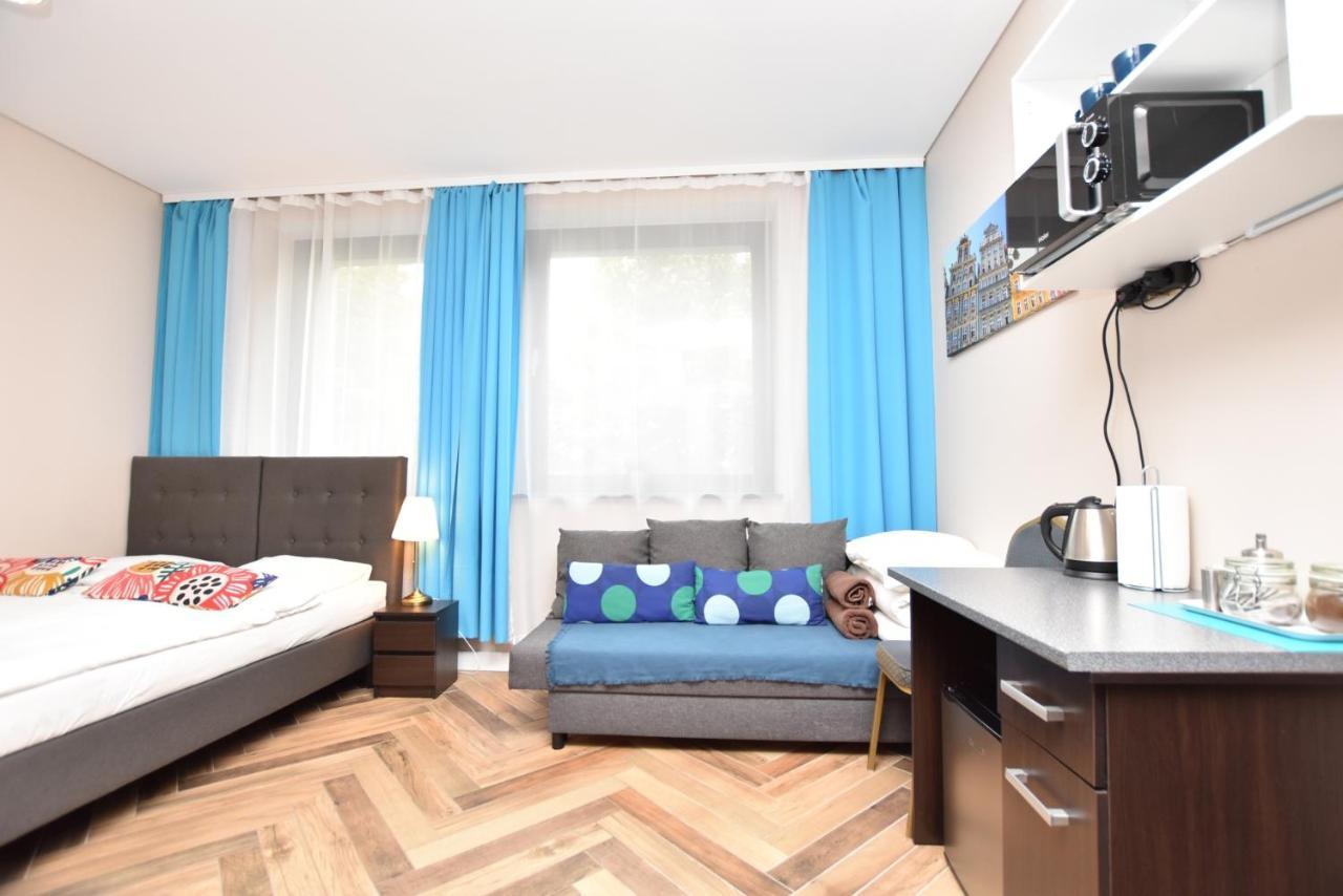 Dukes Apartments - Wita Stwosza Βρότσλαβ Εξωτερικό φωτογραφία