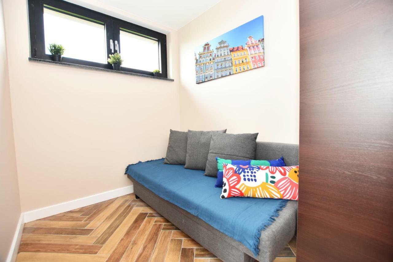 Dukes Apartments - Wita Stwosza Βρότσλαβ Εξωτερικό φωτογραφία
